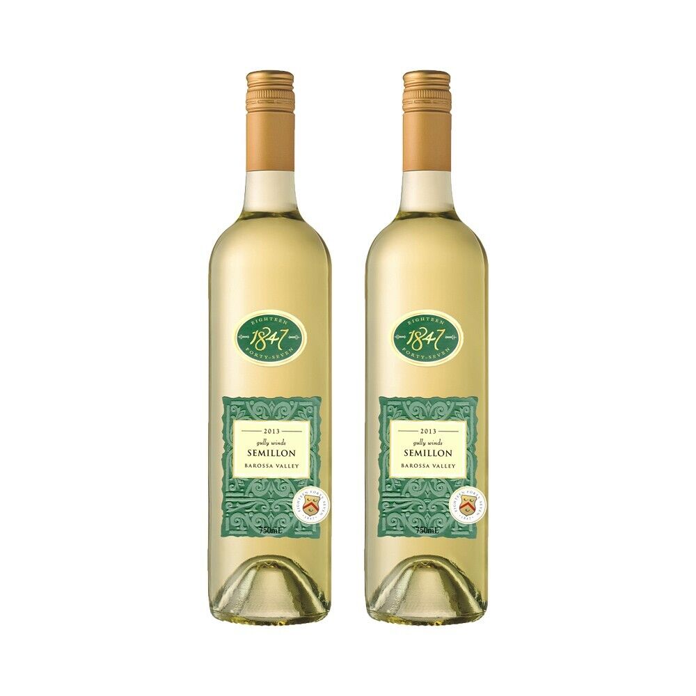 1847 Gully Winds Semillon Sauvignon 2013 - 6 Bottles