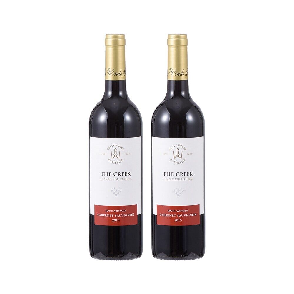 Gully Winds The Creek Classic Collection Cabernet Sauvignon 2015 - 6 Bottles