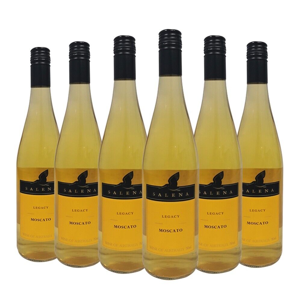 Salena Estate Legacy Moscato 2017 - 6 Bottles
