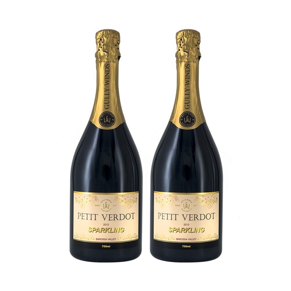 Gully Winds Barossa Valley Sparkling Petit Verdot 2013
