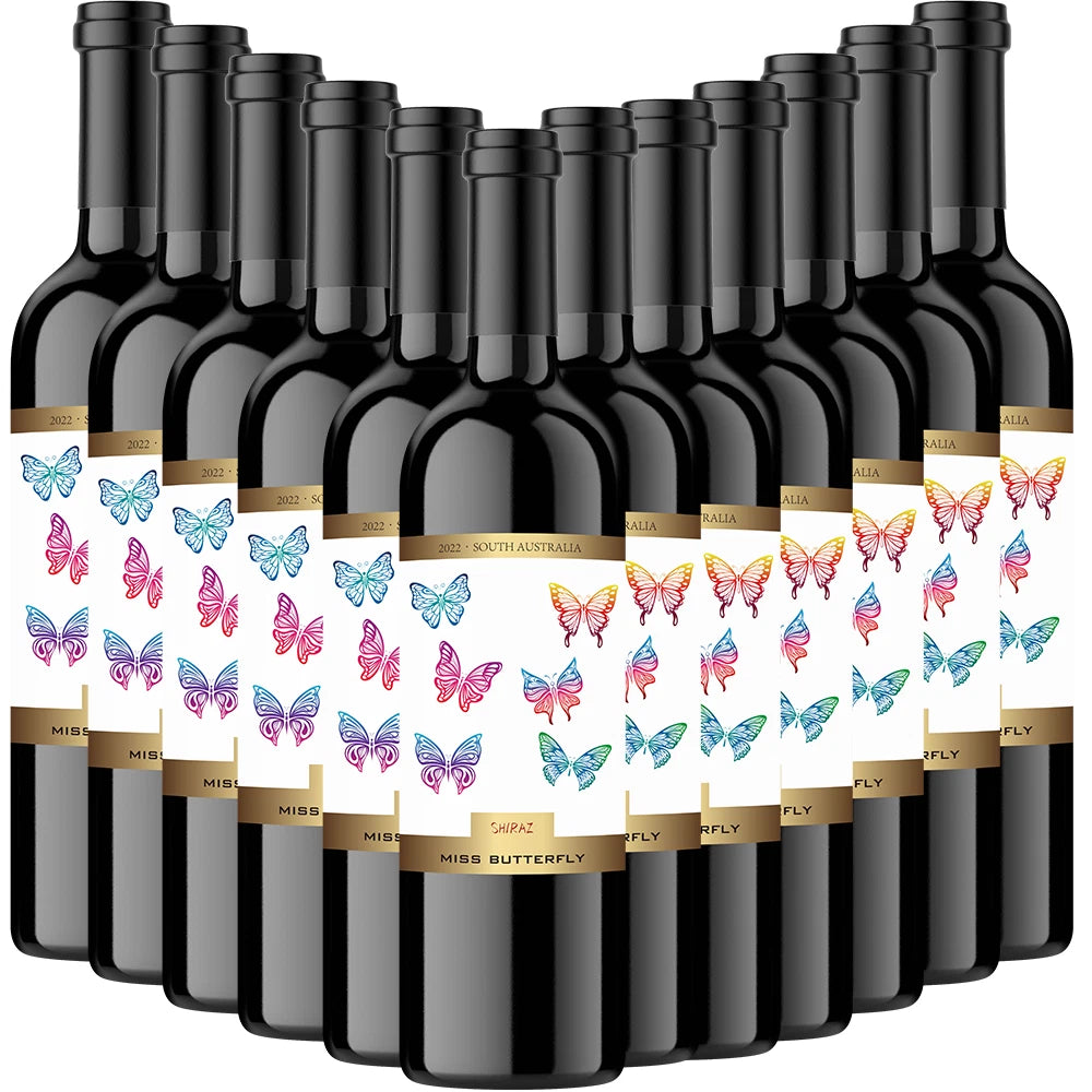 12 Bottle - Mixed Shiraz 750ml Red Wine South Australia Vineyards