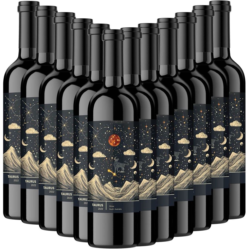 12 Bottle - Mixed Shiraz 750ml Red Wine South Australia Vineyards