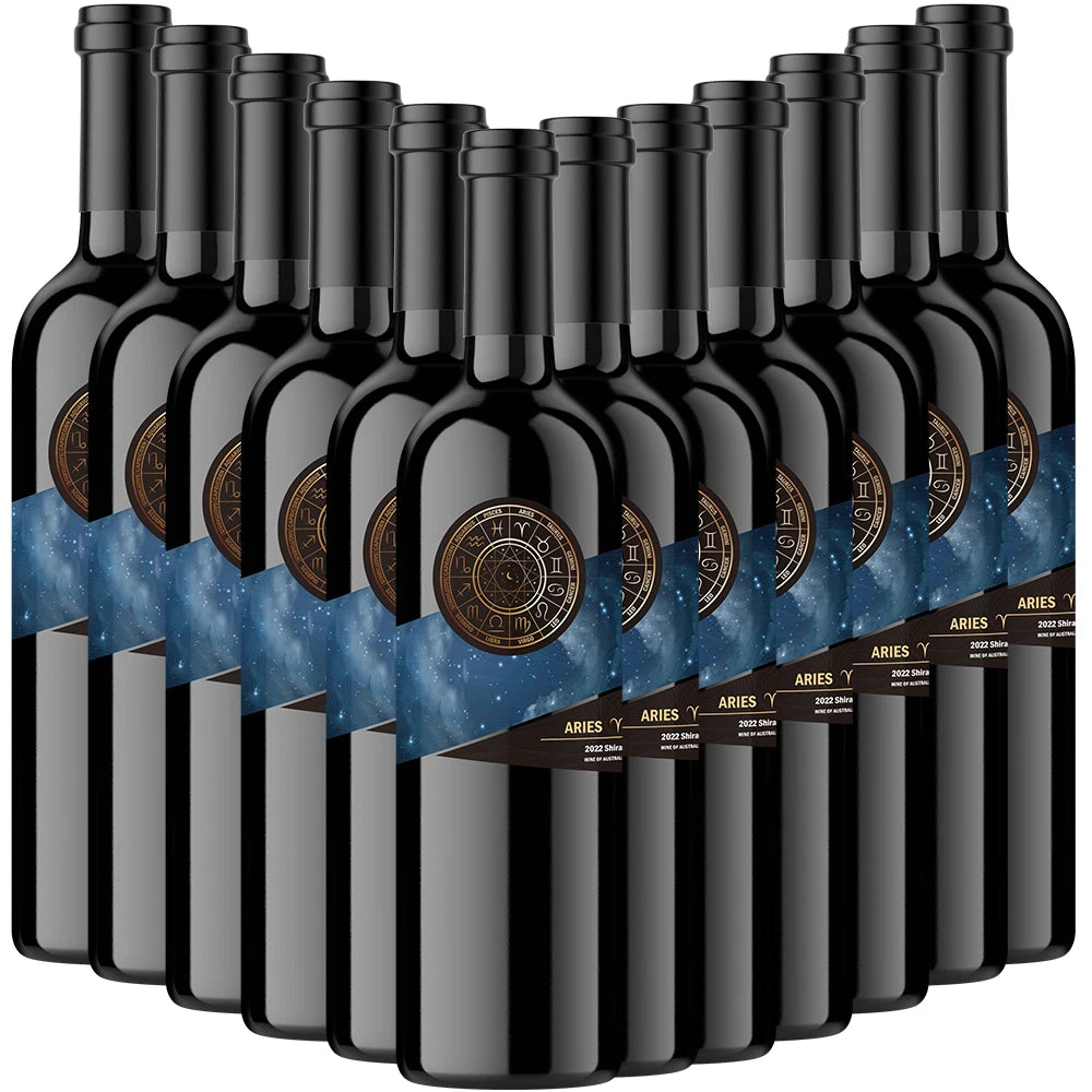 12 Bottle - Mixed Shiraz 750ml Red Wine South Australia Vineyards