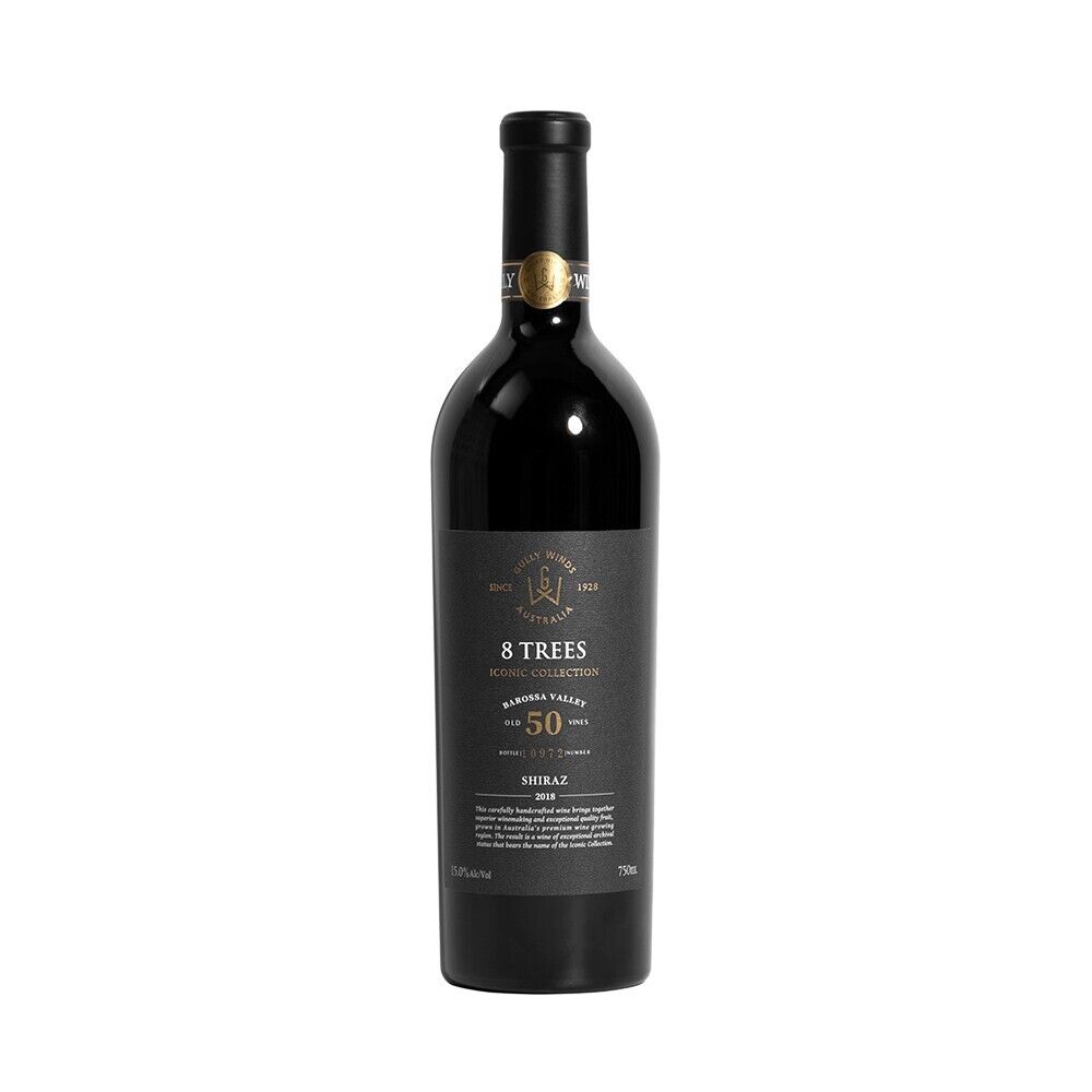 Gully Winds 8 Trees Iconic Collection Shiraz 2018 - 2 Bottles